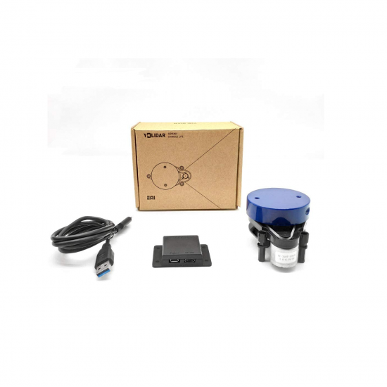 YDLIDAR X2 360 Degree ROS Scanner for Navigation, Collision Avoidance – 8M