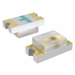 Everlight 1.5mm Blue SMD LED (Pack of 10)