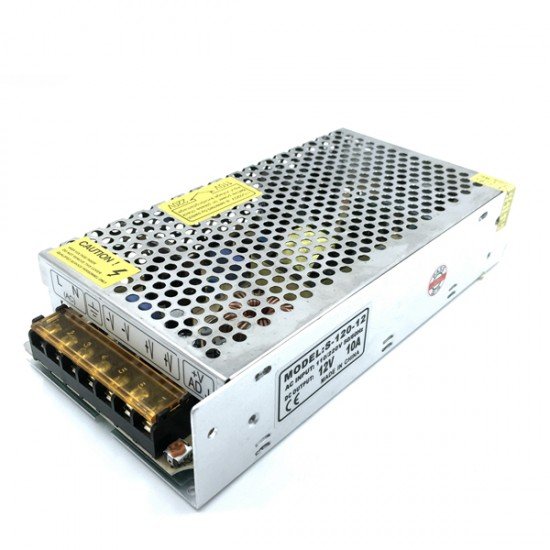 12V 10A SMPS Industrial Power Supply for industrial project and 3D Printer