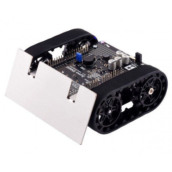 Zumo Tracked Robot Kit for Arduino (w/ 75:1 HP Motors) | akshetra.com