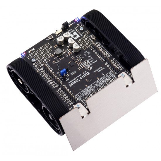 Zumo Tracked Robot Kit for Arduino (w/ 75:1 HP Motors) | akshetra.com