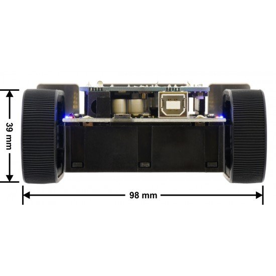 Zumo Tracked Robot Kit for Arduino (w/ 75:1 HP Motors) | akshetra.com