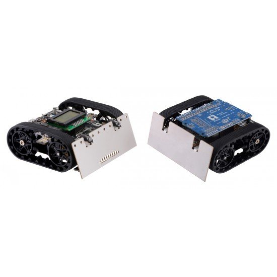 Zumo Tracked Robot Kit for Arduino (w/ 75:1 HP Motors) | akshetra.com