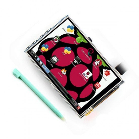 3.5" Inch Touch Screen LCD Raspberry Pi Display