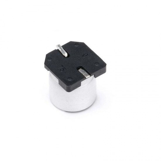 100 uF 50V Surface Mount Electrolytic Capacitor (Pack of 10)