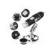 1000X 3 in 1 USB Digital Microscope Camera Endoscope 8LED Magnifier with Stand 3-in-1 Type-c Electronic Magnifier Endoscope