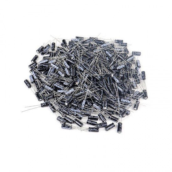 100uf 25V Through Hole 6*7 Electrolytic Capacitor (Pack of 1000)