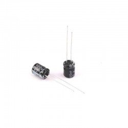 100uf 25V Through Hole 6*7 Electrolytic Capacitor (Pack of 1000)