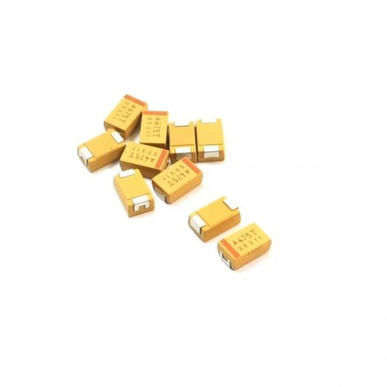 100uF 35V 10% D Case Chip Tantalum Capacitor(SMD)-AVX
