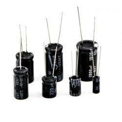 100uF 450V Electrolytic Capacitor
