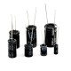 100uF 50V 20% Chip Type Aluminum Electrolytic Capacitor SMT-(pack of 5)