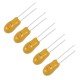 10uF 35V Tantalum DIP Capacitor (Pack of 5)