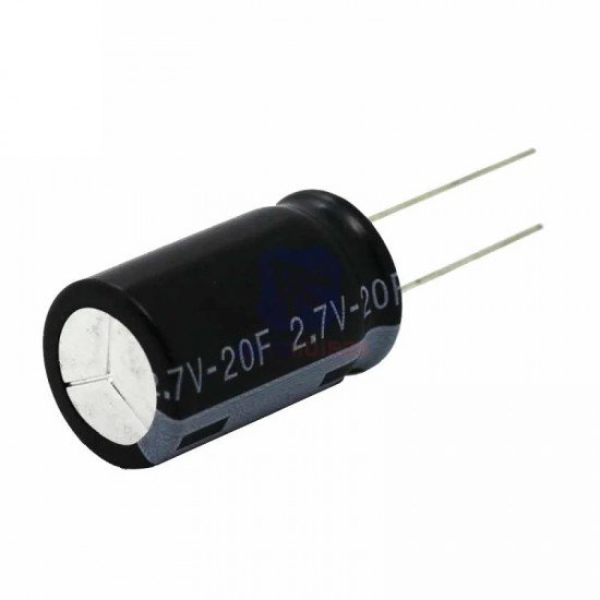 2.2F, 2.7 V , Dip Super Capacitor
