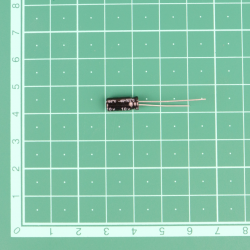 220 uF 10V Through Hole Electrolytic Capacitor (Pack of 20)