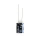 220 uF 50V Through Hole Electrolytic Capacitor (Pack of 10)