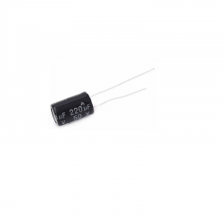 220uf 50V Through Hole 10×13 Electrolytic Capacitor (Pack of 500)