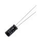 22uF 25V Through hole capacitor (DIP) – (Pack of 50)