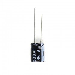 330uf 35V Through Hole 10×13 Electrolytic Capacitor (Pack of 500)