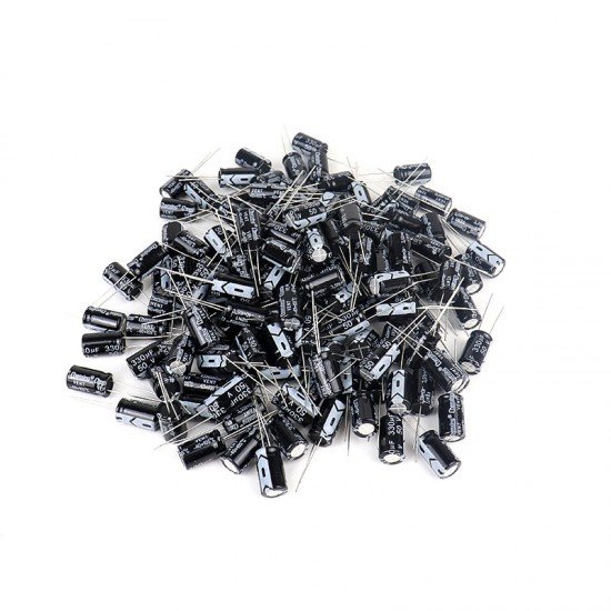 330uf 50V Through Hole 10×17 Electrolytic Capacitor (Pack of 500)