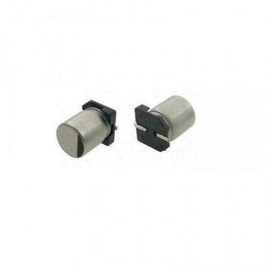 330μF Polymer Aluminium Capacitors 25VV dc, Surface Mount