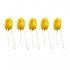 4.7uF 35V Tantalum DIP Capacitor (Pack of 5)