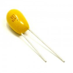 4.7uF 35V Tantalum DIP Capacitor (Pack of 5)