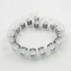 470 uF 50V Surface Mount Electrolytic Capacitor (Pack of 10)