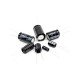 2.2uF 250V Electrolytic Capacitor – 5 Pieces Pack-(pack of 5)