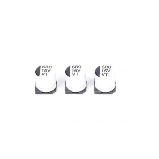 680uF 16V SMD Capacitor (Pack of 20)