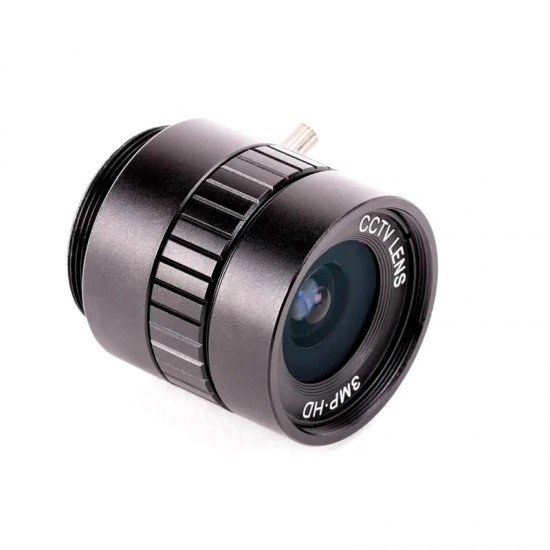 Official Raspberry Pi 6 mm Wide Angle Lens for Pi High Quality Camera
