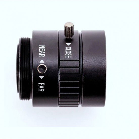 Official Raspberry Pi 6 mm Wide Angle Lens for Pi High Quality Camera