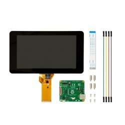 7″ Official Raspberry Pi Display with Capacitive Touchscreen