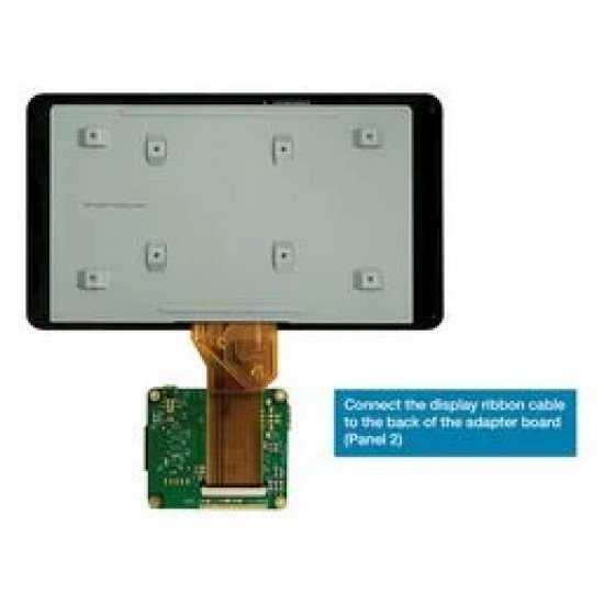 7″ Official Raspberry Pi Display with Capacitive Touchscreen