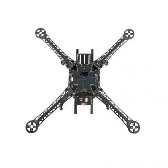 S500 Multi Rotor Air PCB Frame with High Landing Gear for FPV Quad-Copter