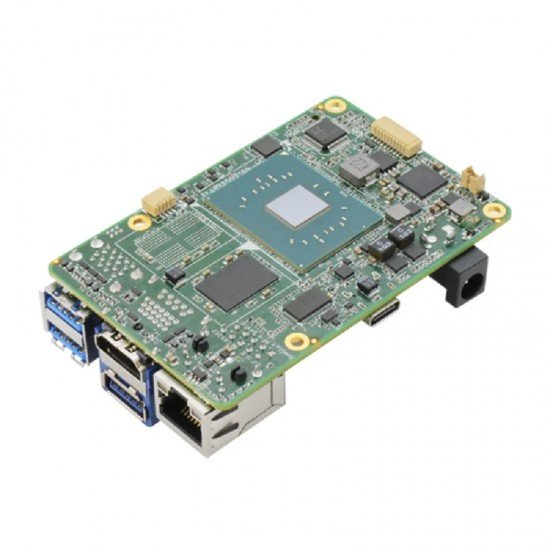 AAEON UP 4000 Single Board Computer with Intel Celeron N3350, 4GB RAM, 32GB eMMC, Rev A1.0
