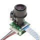 Arducam 8MP Pan Tilt Zoom PTZ Camera for Raspberry Pi 4/3B+/3 and Jetson Nano / Xavier NX
