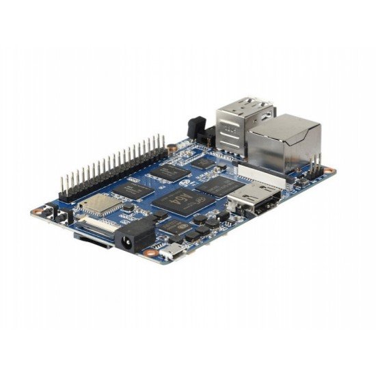 Banana Pi BPI-M64 with 2 GB DDR3 RAM and 8GB eMMC
