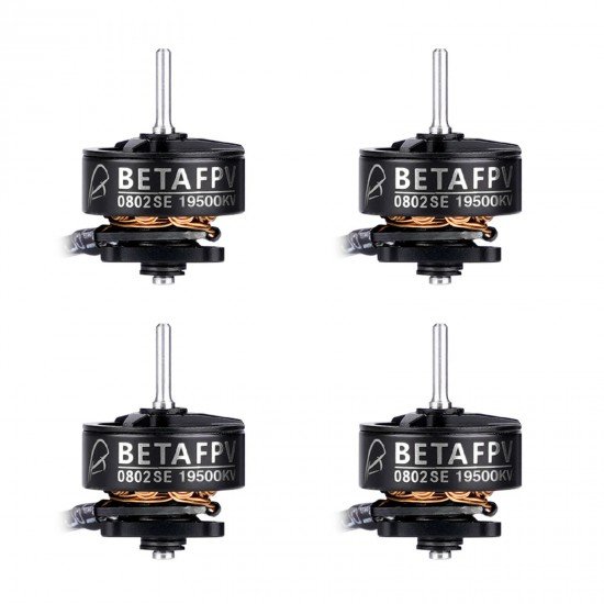 BETAFPV 0802SE 19500KV Brushless Motors (4PCS)