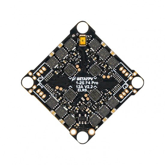BETAFPV F4 1S 12A AIO Brushless Flight Controller 2022 -SPI ELRS 2.4G V2.2 Upgrade Version