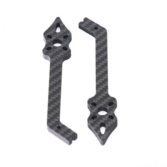Black Bat 220 Frame 5mm Replacement Arms (4Pcs)