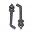Black Bat 220 Frame 5mm Replacement Arms (4Pcs)
