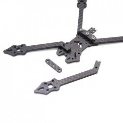 Black Bat 220 Frame 5mm Replacement Arms (4Pcs)