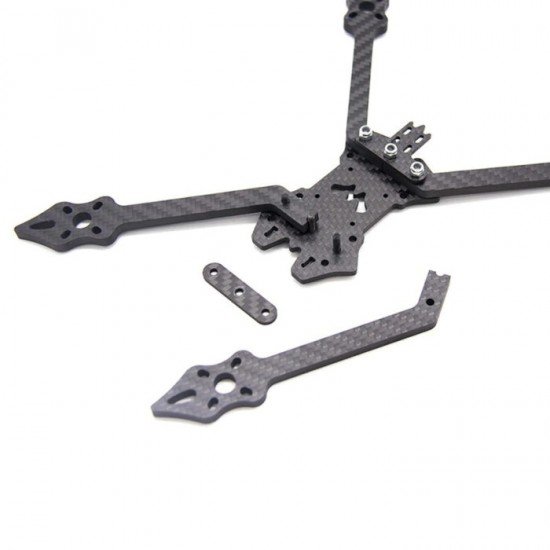 Black Bat 220 Frame 5mm Replacement Arms (4Pcs)