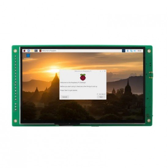 Chipsee EPC-CM4-70 Industrial embedded Raspberry Pi Compute Module 4 compatible 7 Inch PC