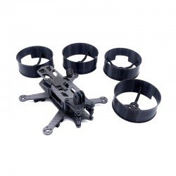 Cpro-X’3 HX155mm Carbon Fiber + 3D Printed Racing Drone Frame