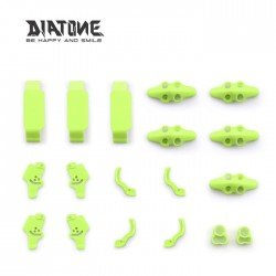 Diatone ROMA F5 Analog Injection Molded Parts
