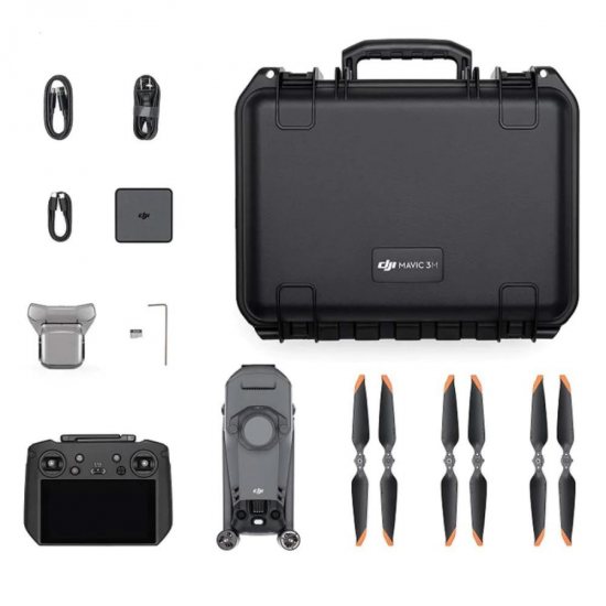 DJI Mavic 3 Multispectral for Precision Agriculture Drone