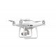 DJI Phantom 4 RTK Drone