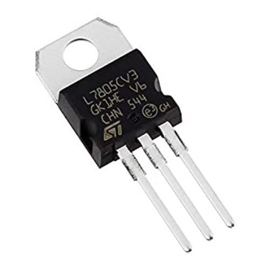  LED Flasher Circuit Kit - IC 555 Timer