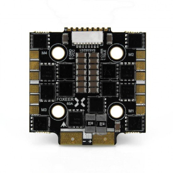 Foxeer Reaper Mini F4 V1.2 3-6S BHeli_32 4-In-1 128K ESC - 60A